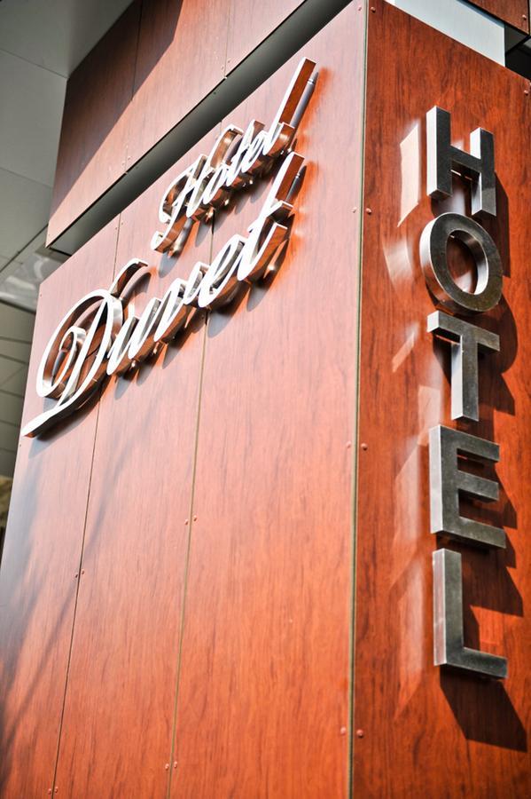 Duvet Center Hotel Скопие Екстериор снимка