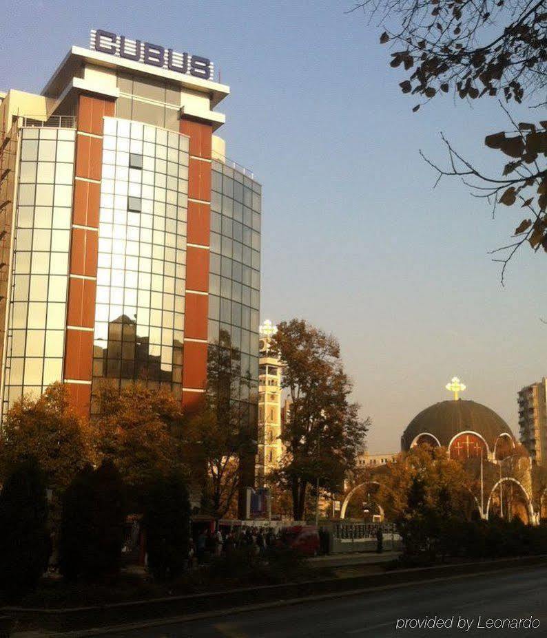 Duvet Center Hotel Скопие Екстериор снимка
